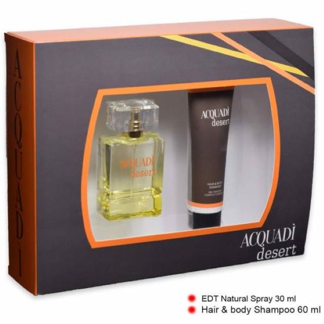 -ACQUADÌ DESERT H EDT 30ML+B/S 60