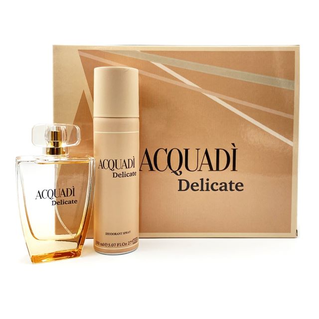-ACQUADÌ DELICATE D EDT 100+DEO150