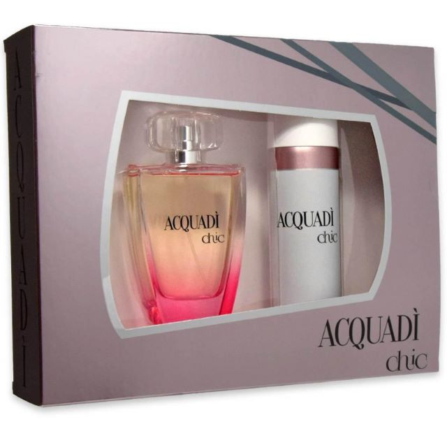 -ACQUADÌ CHIC D EDT 100ML+DEO150ML