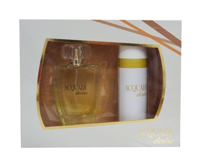 -ACQUADÌ DESIRE D EDT100ML+DEO150ML