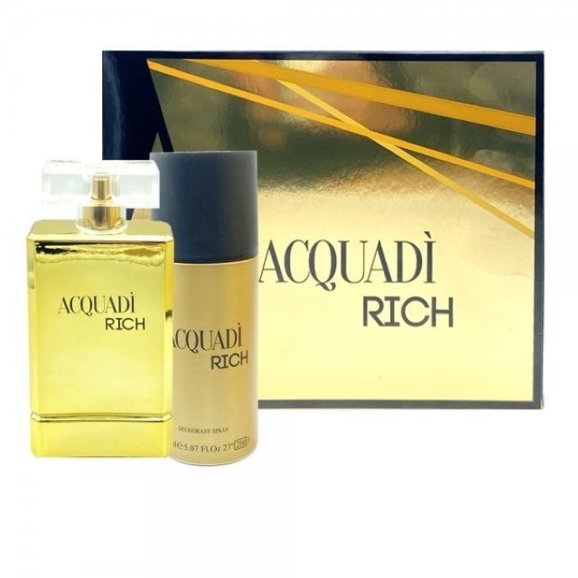 -ACQUADÌ RICH H EDT 100ML+DEO 150ML