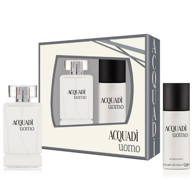 -ACQUADÌ H EDT 100ML+DEO 150ML SP