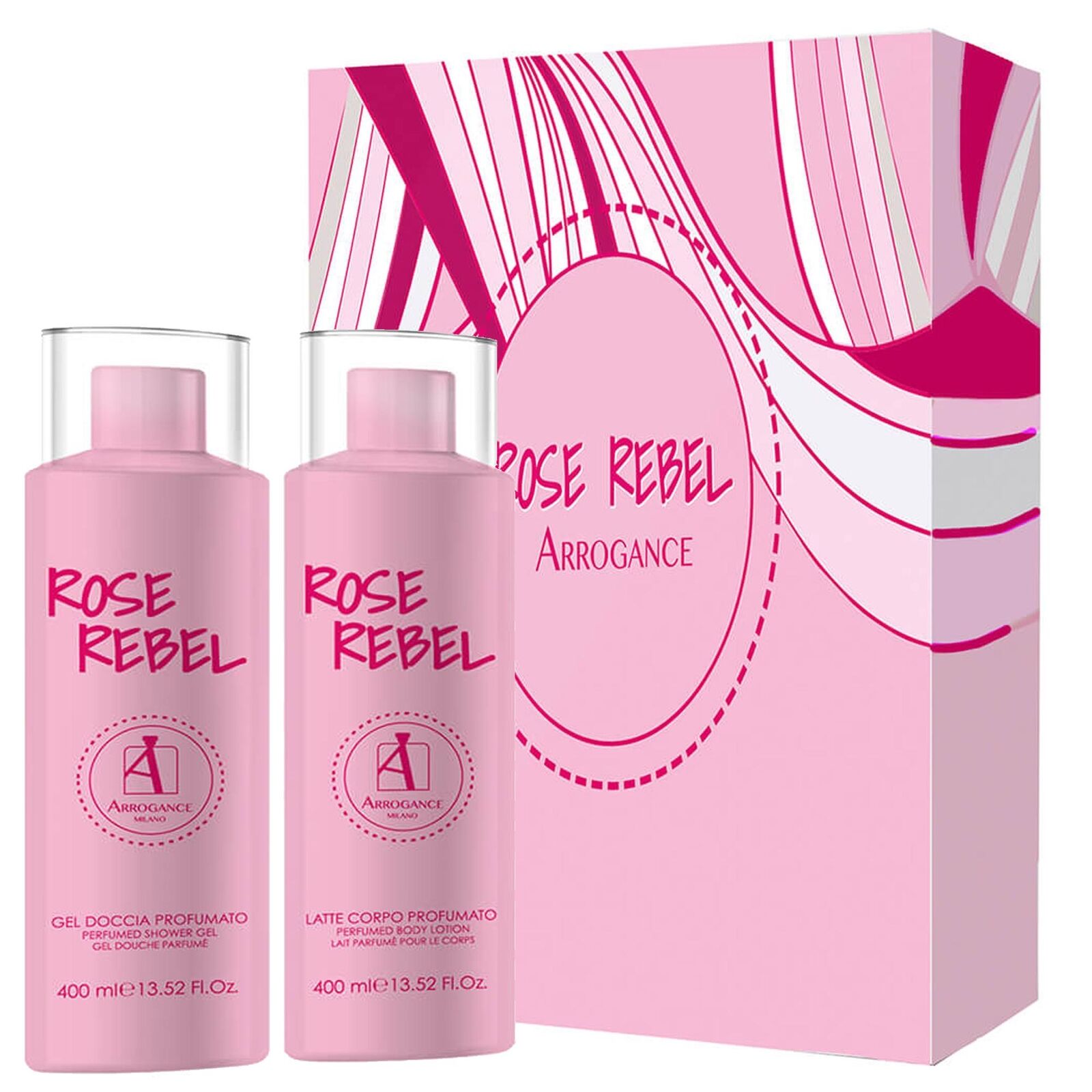-ARROGANCE ROSE REBEL D/S+L/C 200