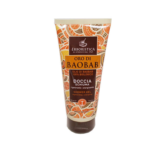 -ERBORIST.D/SCHIUMA OLIO BAOBAB 200