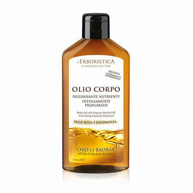 -ERBORIST.OLIO CORPO BAOBAB 200ML