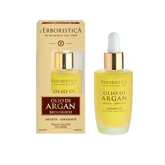 ERBORIST.OLIO PURO 100% ARGAN 50ML