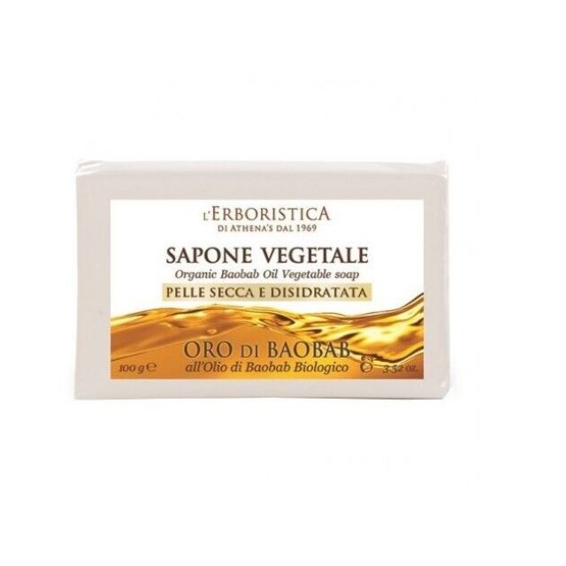 -ERBORIST.SAPONETTA OLIO BAOBAB100G