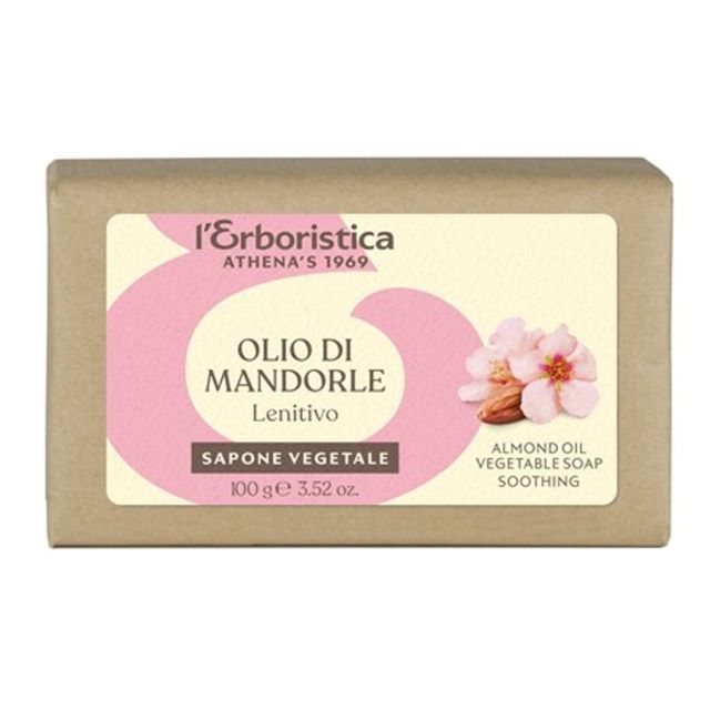 -ERBORIST.SAPONETTA MANDORLE 100G