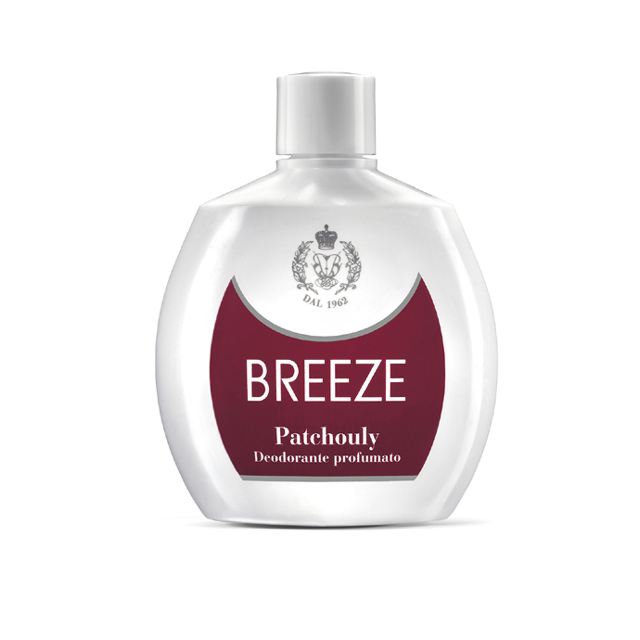 BREEZE SQUEEZE DEO 100ML PATCHOULY