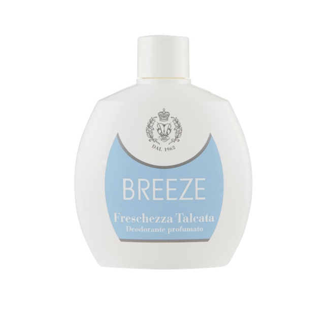 -*BREEZE DEO 100ML SQZ FRESCH.TALC