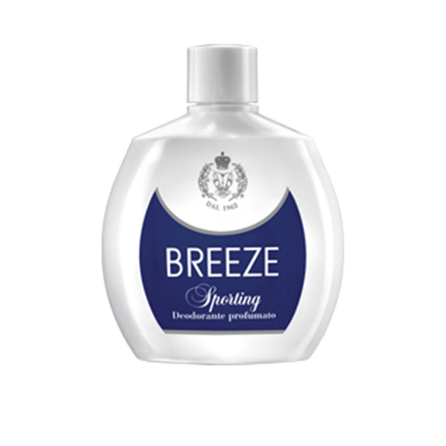 BREEZE SQUEEZE DEO 100ML SPORTING