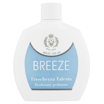 -*BREEZE DEO MAXI 125ML SQZ F.TALC