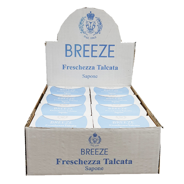 BREEZE SAPONE 100GR. FRAG.TALCATA