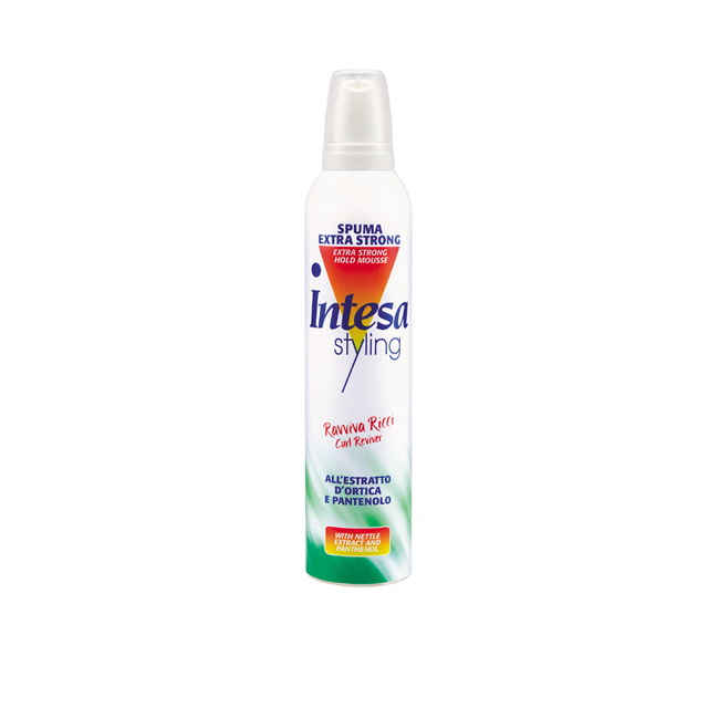 INTESA SPUMA RAVVIVA RICCI 300ML