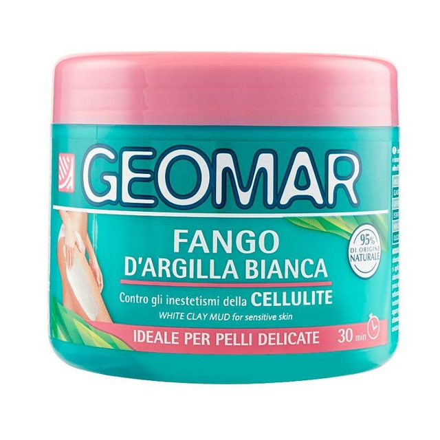 GEOMAR FANGO ARGILLA BIANCA 650ML