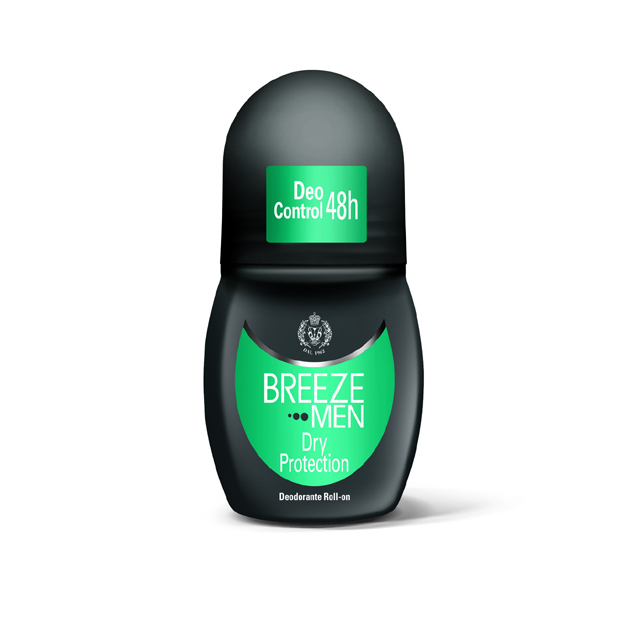 BREEZE DEO ROLL-ON 50ML DRY PROTECTION