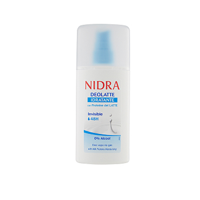 -*NIDRA DEO LATTE IDRAT 75ML SP