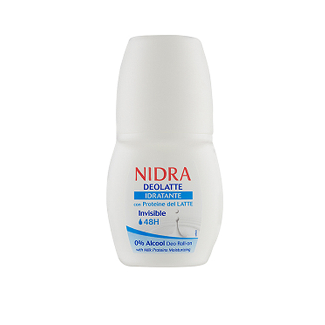 -*NIDRA DEO LATTE IDRAT 50ML ROLLON