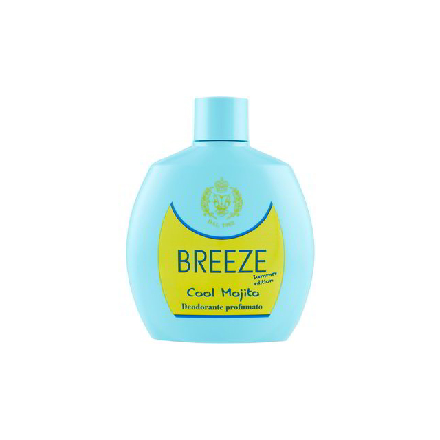 BREEZE DEO 100ML SQZ COOL MOJITO