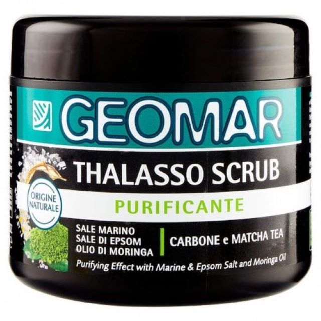 -*GEOMAR TALASSO SCRUB PURIFIC.600G