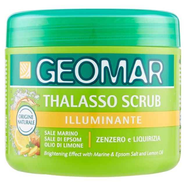 GEOMAR TALASSO SCRUB ILLUMIN.600G