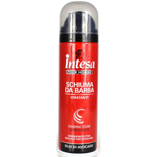 INTESA SCHIUMA BARBA IDRATANTE 300ML