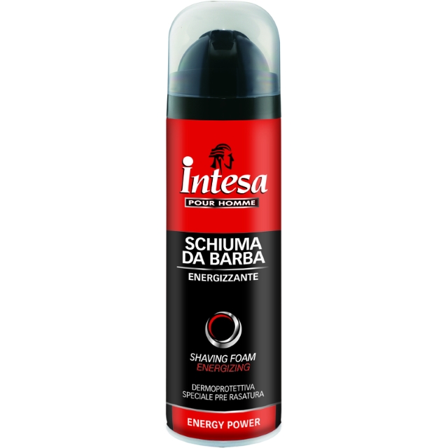 INTESA SCHIUMA BARBA ENERGIZZANTE 300ML