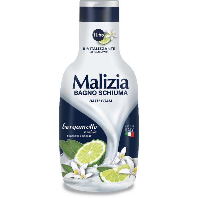 MALIZIA B/S BERGAMOTTO-SALVIA 1000ML