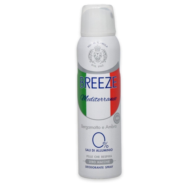 -*BREEZE DEO 150ML SP MEDITERRANEO