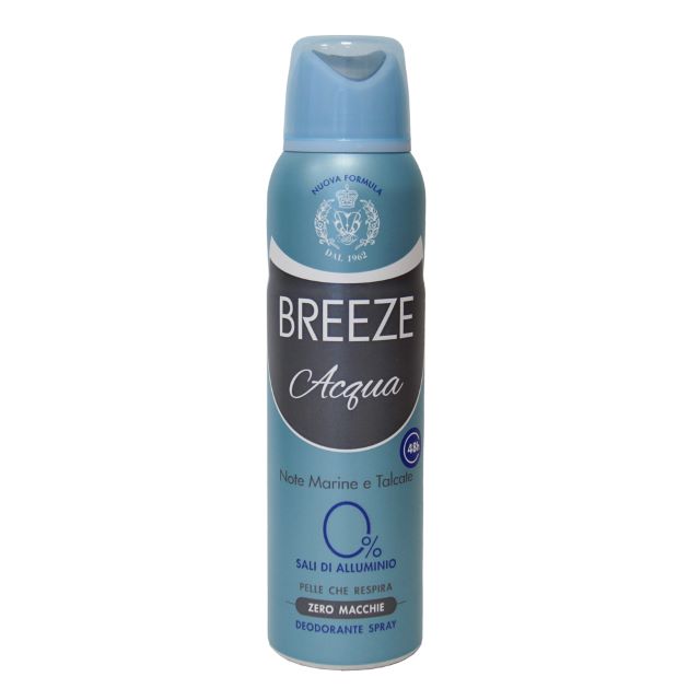 -*BREEZE DEO 150ML SP ACQUA