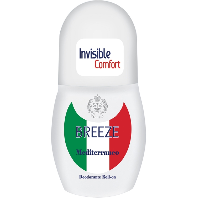 -*BREEZE DEO ROLL-ON 50 MEDITERRAN