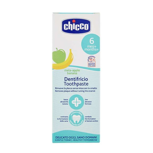 CHICCO DENTIFRICIO 50ML BANANA