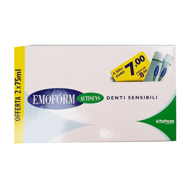 NEO EMOFORM DENTIFRICIO 75ML X 2