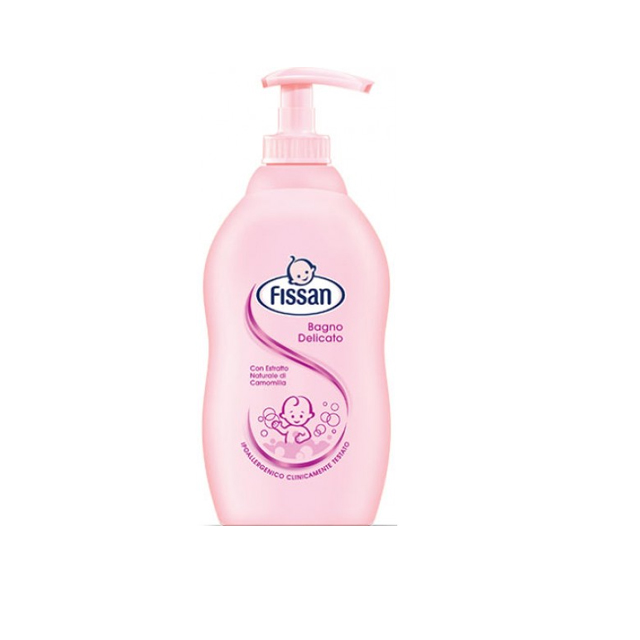 FISSAN BAGNOSCHIUMA DELICATO400ML