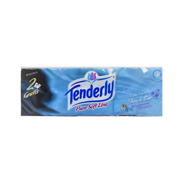 TENDERLY FAZZOLETTI 10PZ+2