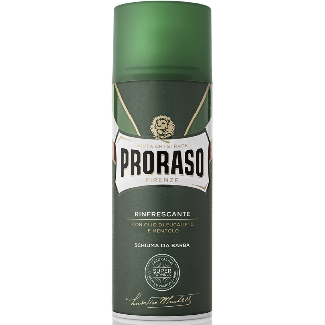 -*PRORASO SCH.BARBA 400 RINFR.VERDE