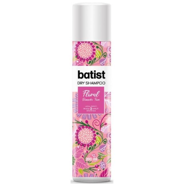 BATIST SHA A SECCO 200ML FLORAL
