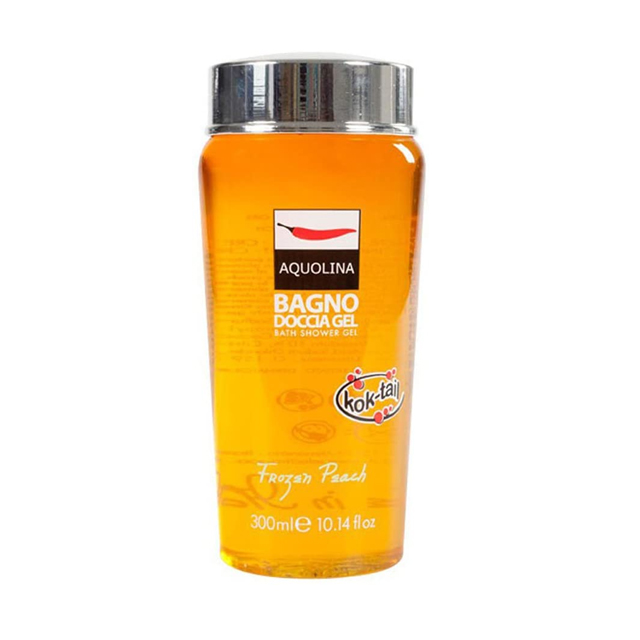 AQUOLINA BAG. GEL FROZEN PEACH 300ml