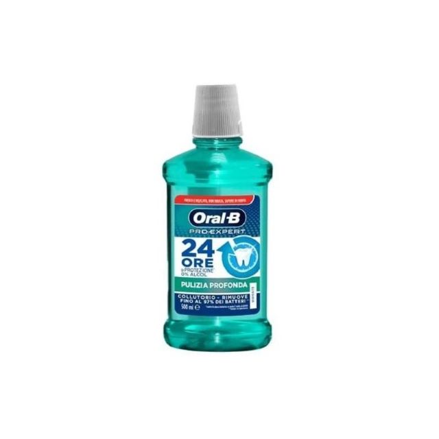 ORAL B COLLUTT.NO ALCOOL 500ML