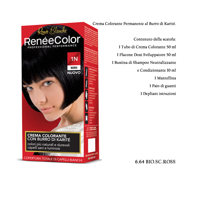 RENEE COLOR 6.64 BIO.SC.ROSS