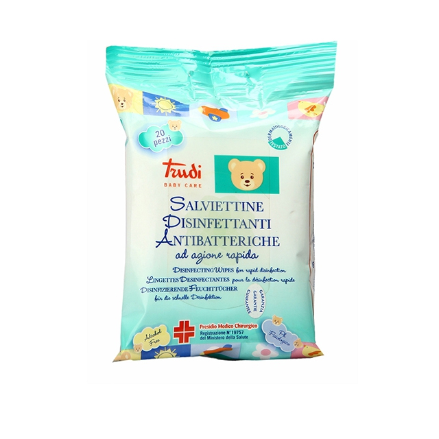TRUDI SALVIETTINE DISINFETTA 20PZ