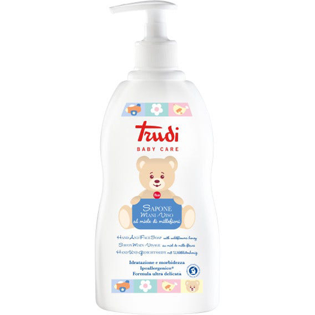 -*TRUDY BABY SAPONE MANI/VISO 500ML