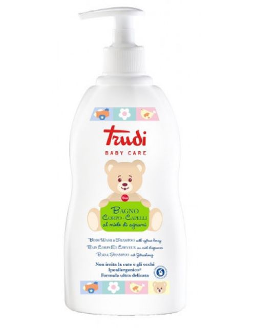 TRUDY BABY BAGNO CORPO-CAPELLI500