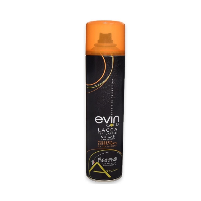 EVINGOLD LACCA EXTRA FORTE ARGAN NO GAS 400ML