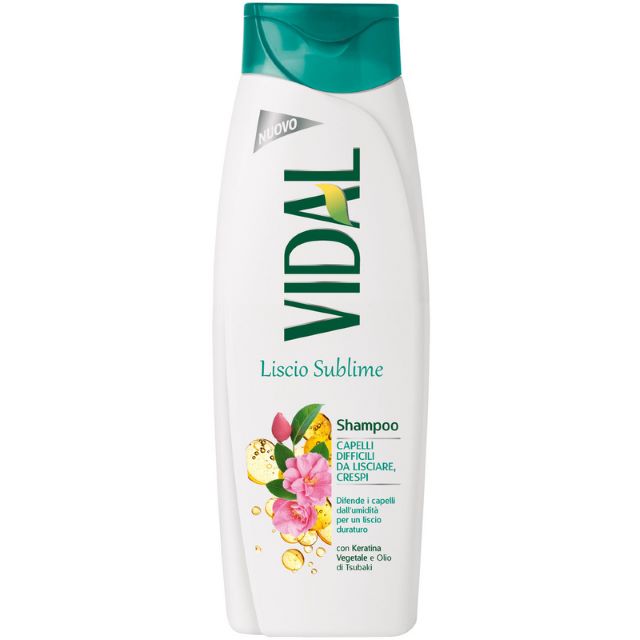 -*VIDAL SHAMPOO 250ML CRESPI