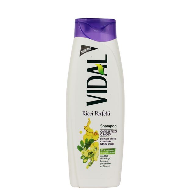 -*VIDAL SHAMPOO 250ML RICCI