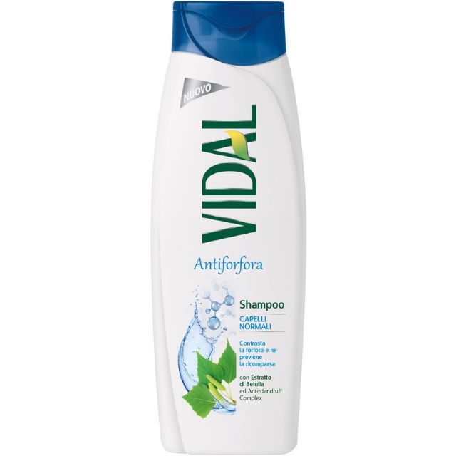 -*VIDAL SHAMPOO 250ML ANTIFORFORA