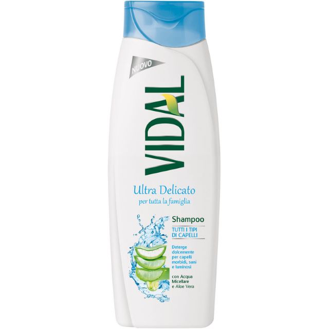 -*VIDAL SHAMPOO 250ML DELICATO