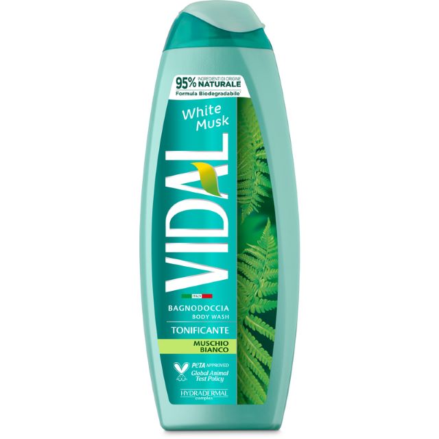 VIDAL B/S 500ML WHITE MUSK