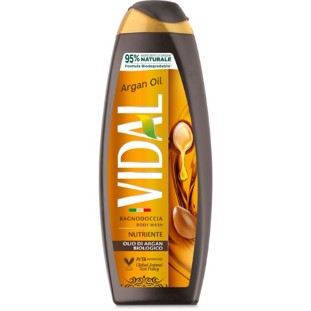 VIDAL B/S 500ML ARGAN OIL